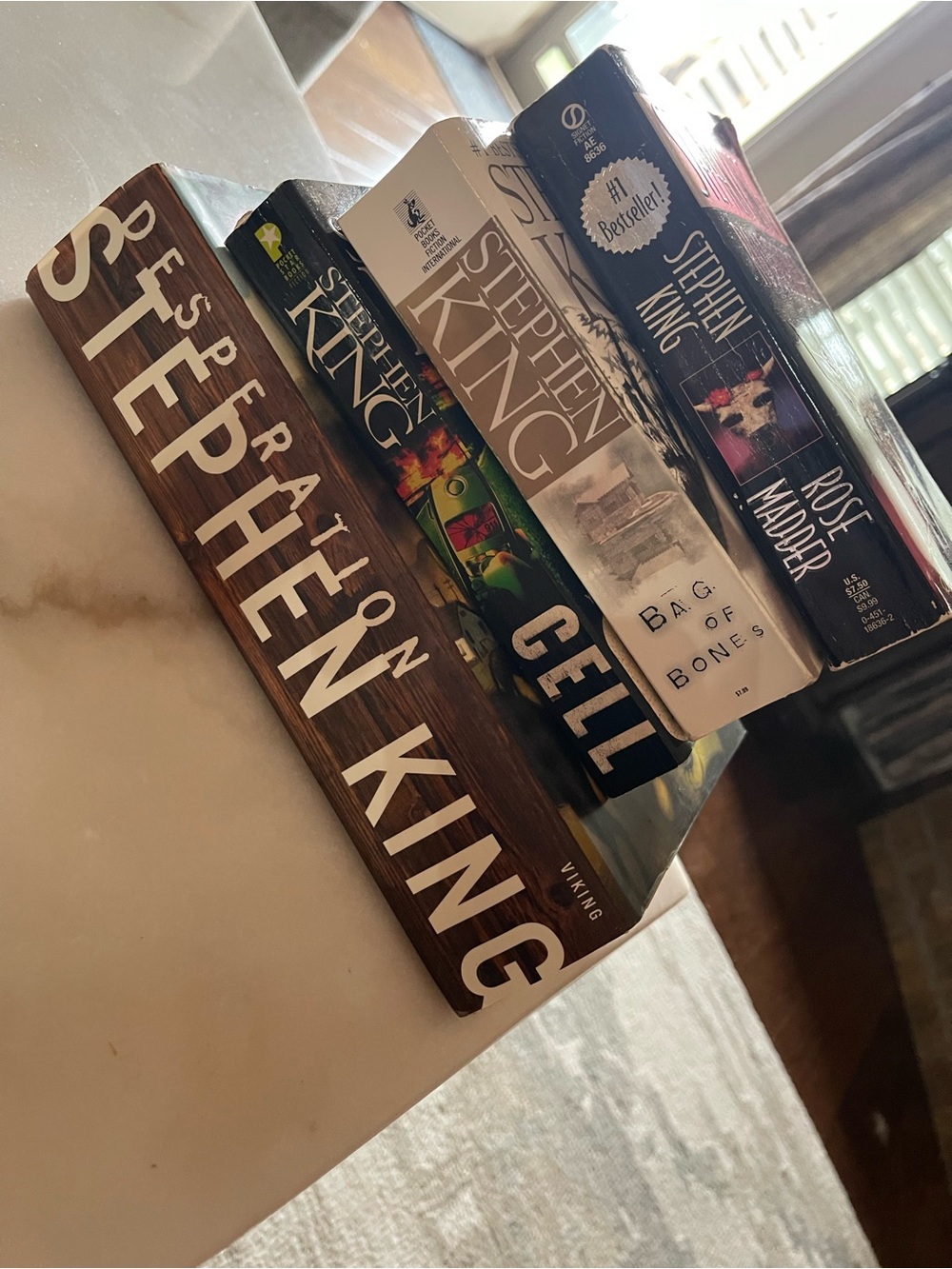 Stephen King Paperback Book Lot - Multicolor Covers